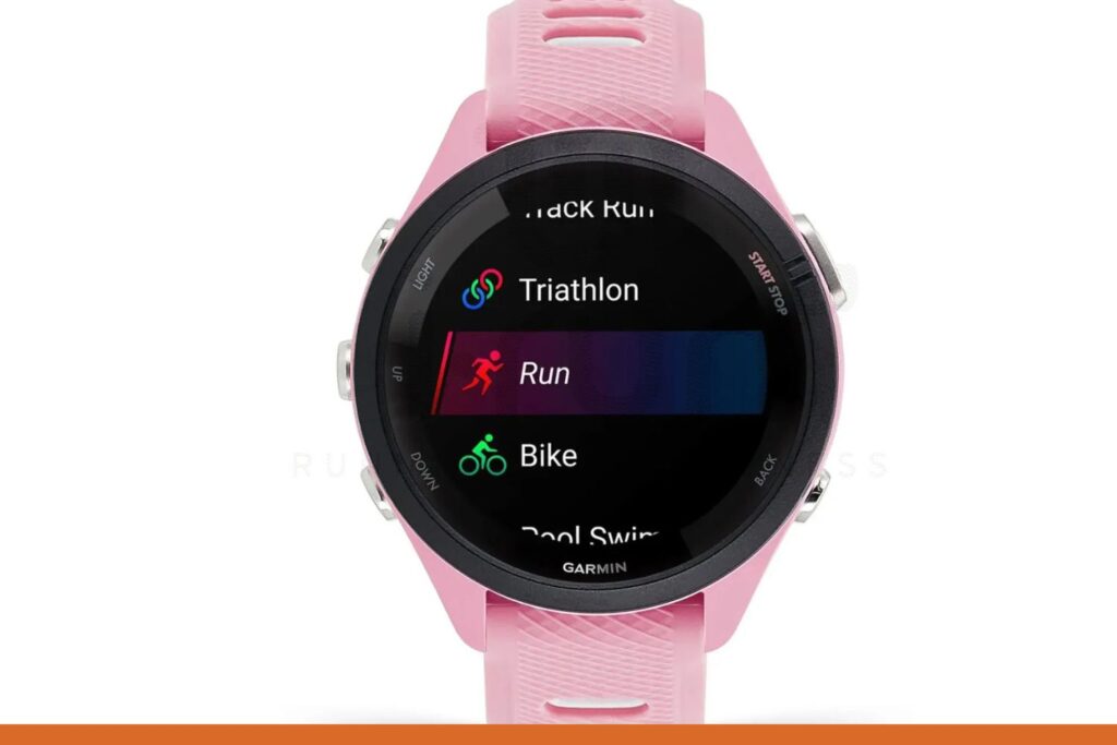 Garmin Forerunner 265 rose