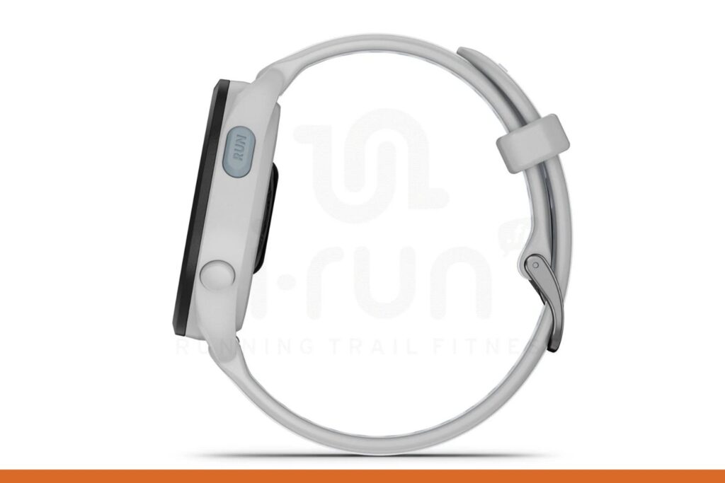 Garmin Forerunner 165 coté