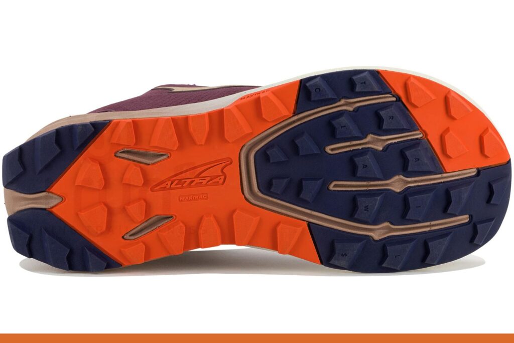 Altra Superior 7 semelle orange