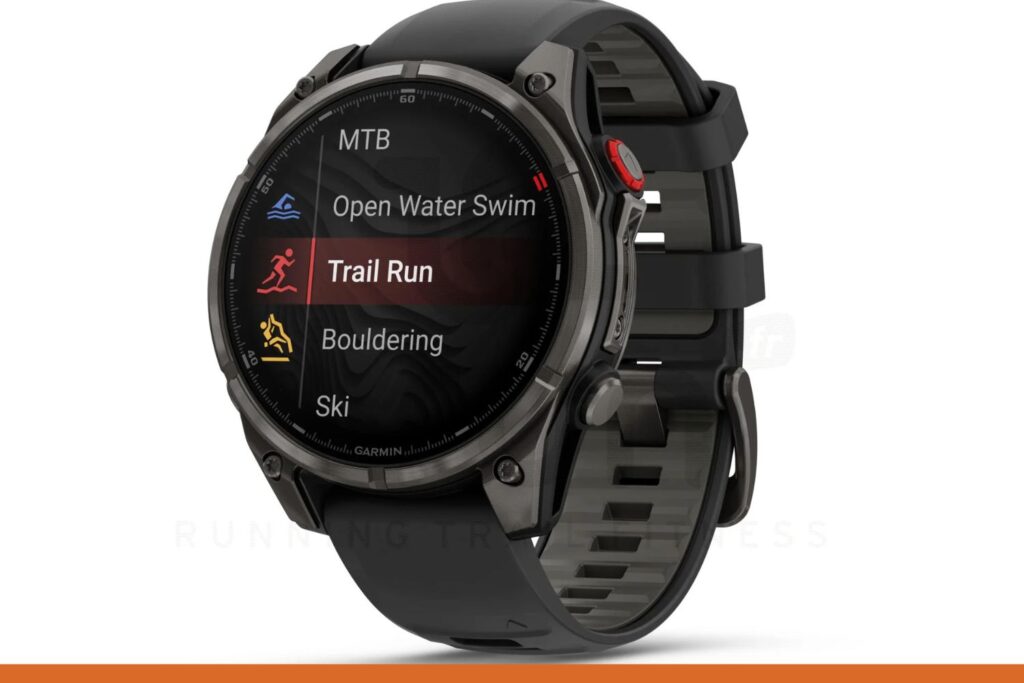 Garmin Fenix 8 Pro sports