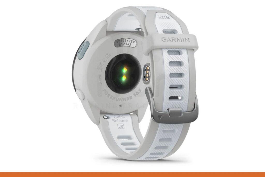 Garmin Forerunner 165 arriere