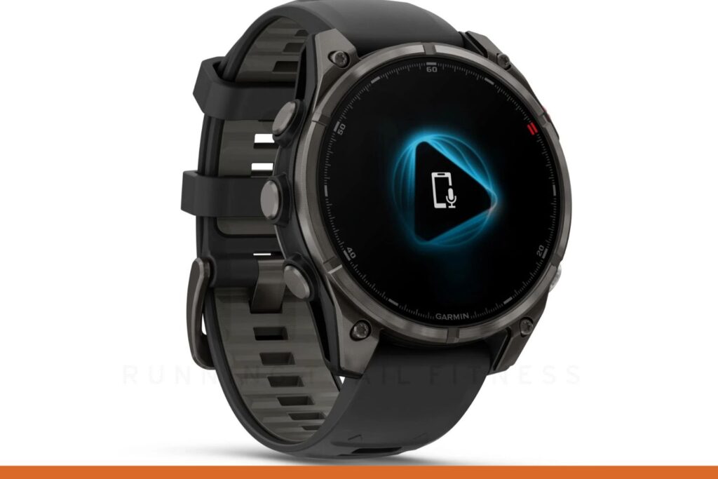 Garmin Fenix 8 Pro micro