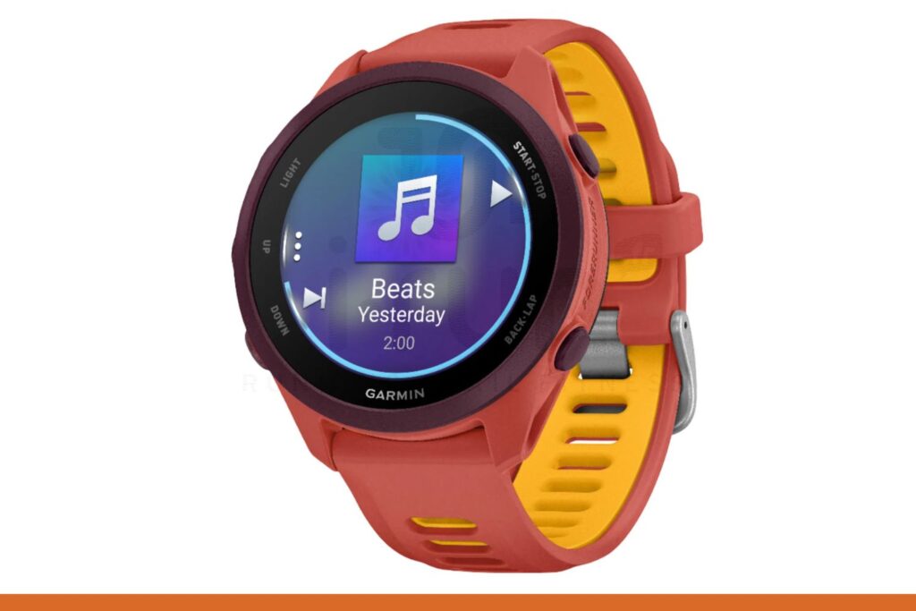 Garmin Forerunner 170 orange
