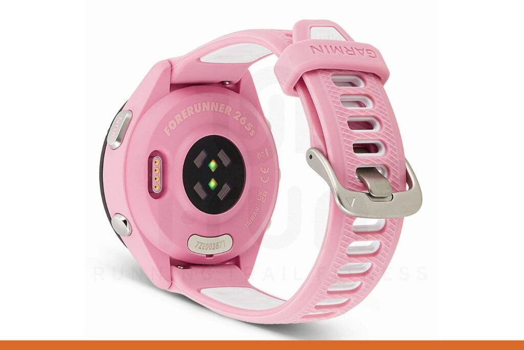 Garmin Forerunner 265 arriere