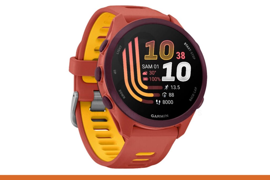 Garmin Forerunner 170 heure