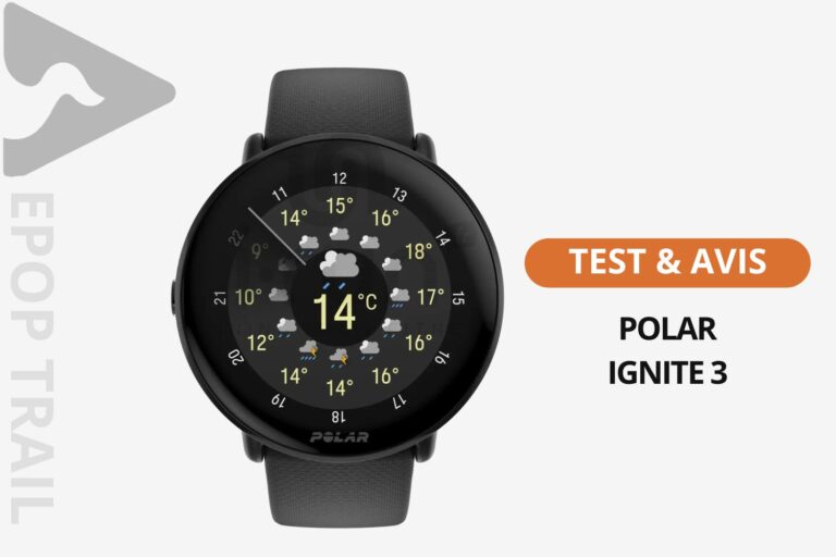 Polar Ignite 3 test