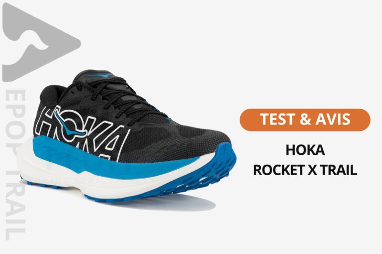 HOKA Rocket X Trail test