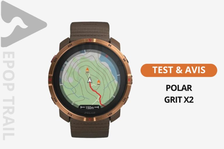 Polar Grit X2 Pro test