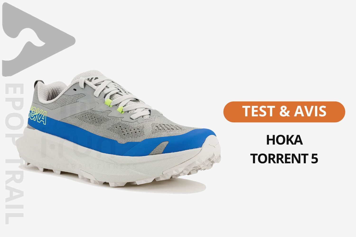 HOKA Torrent 5 test