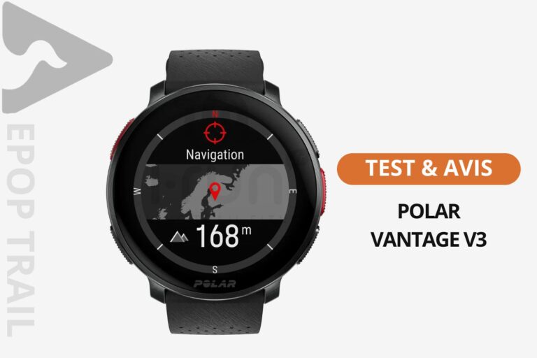 Polar Vantage V3 test