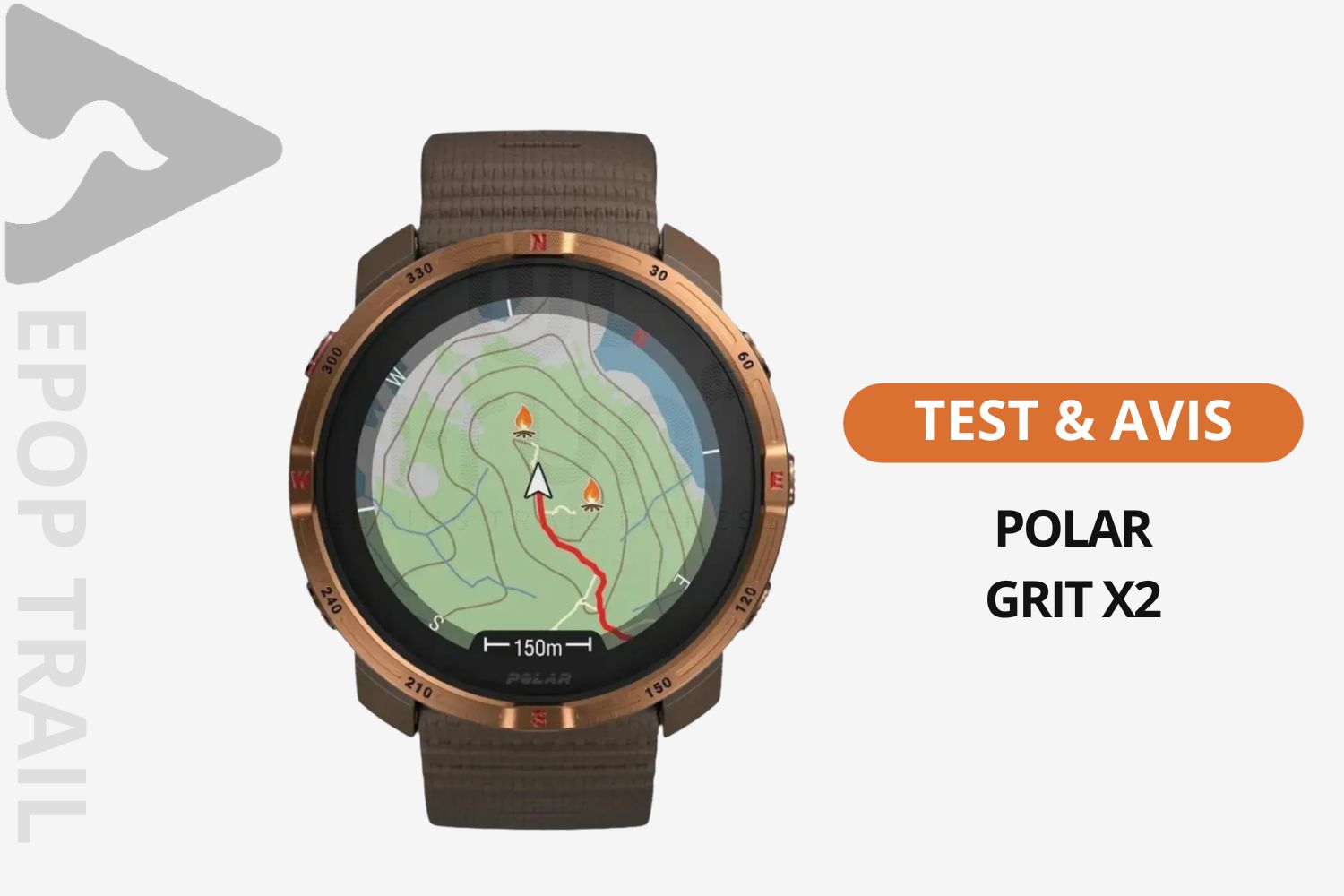 Polar Grit X2 Pro test
