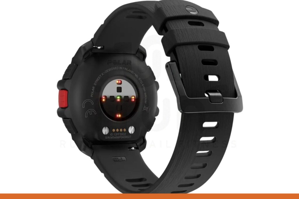 polar-street-x capteur