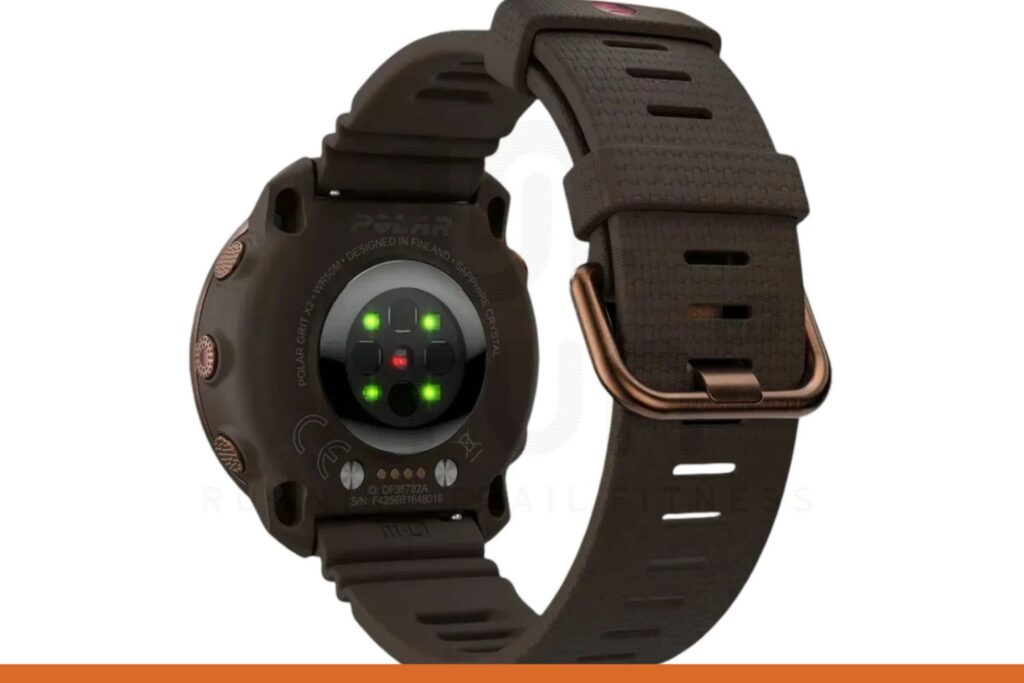 Polar Grit X2 Pro capteur
