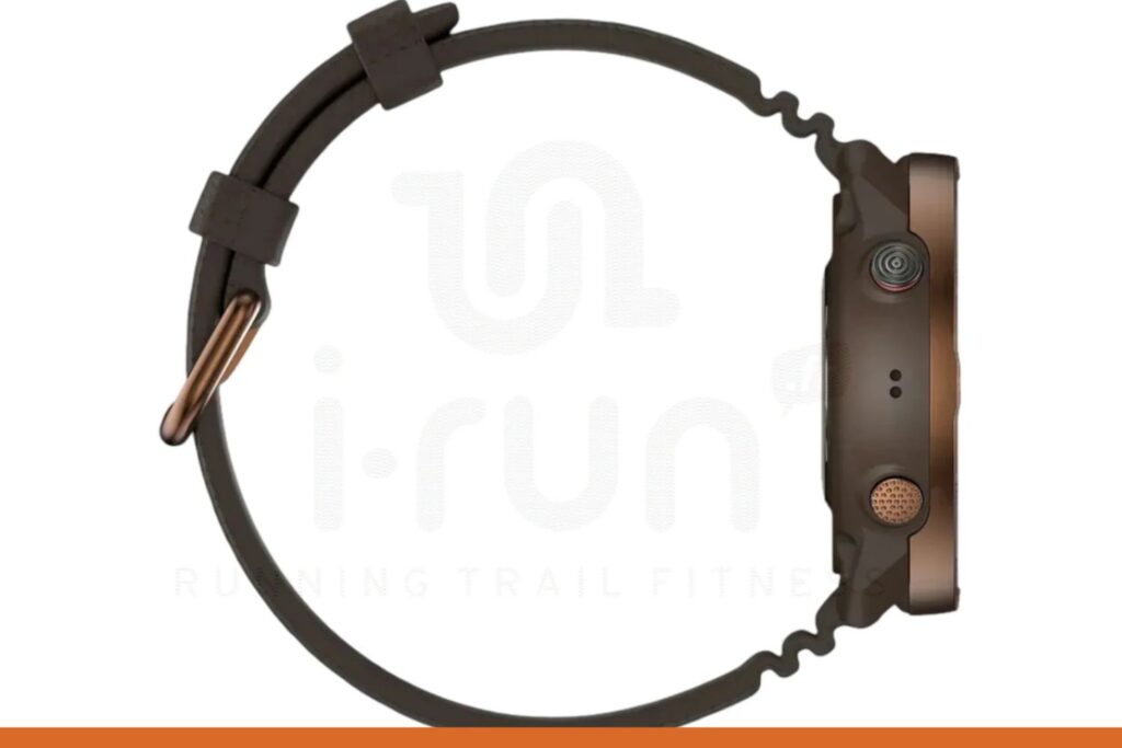 Polar Grit X2 Pro coté
