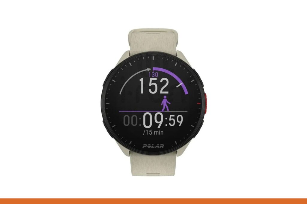 Polar Pacer clair