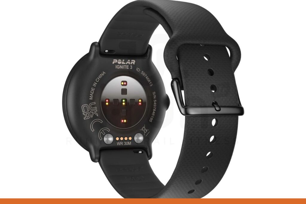 Polar Ignite 3 capteur