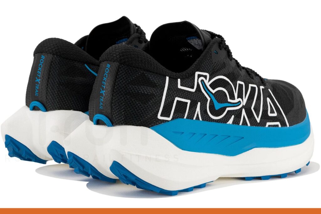 HOKA Rocket X Trail talon