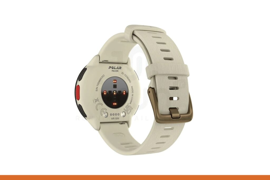 Polar Pacer capteur