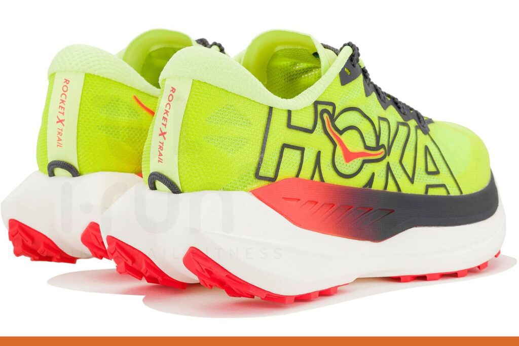 HOKA Rocket X Trail stack