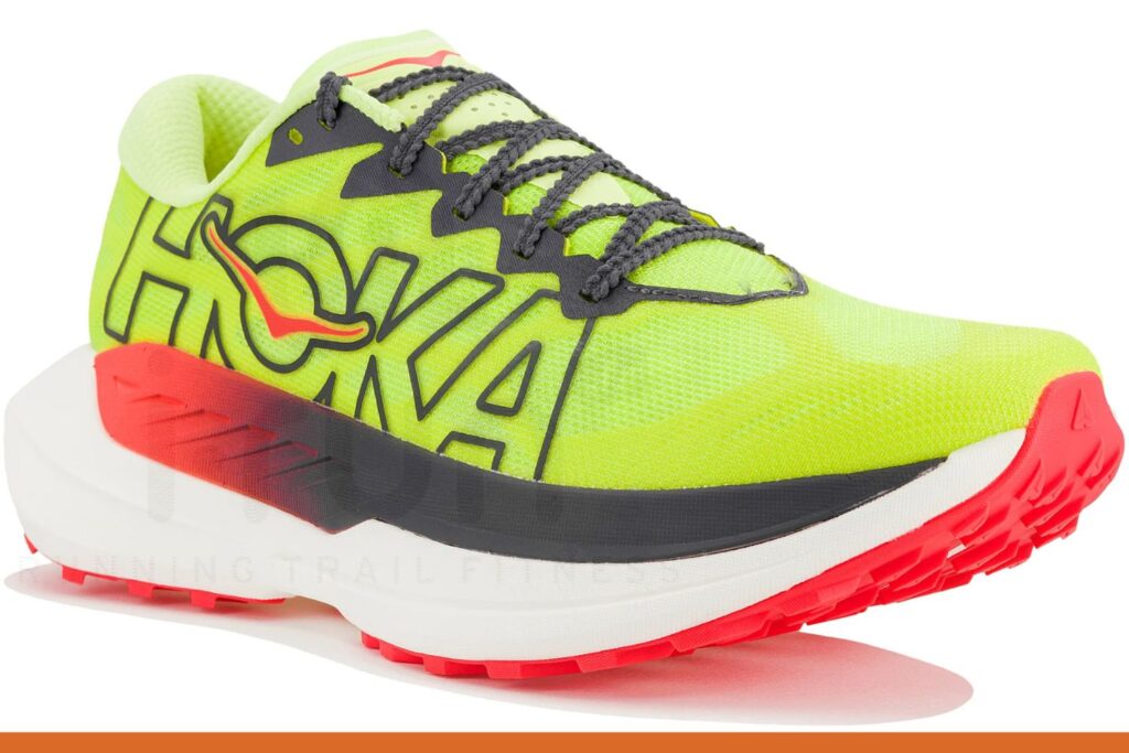HOKA Rocket X Trail mesh