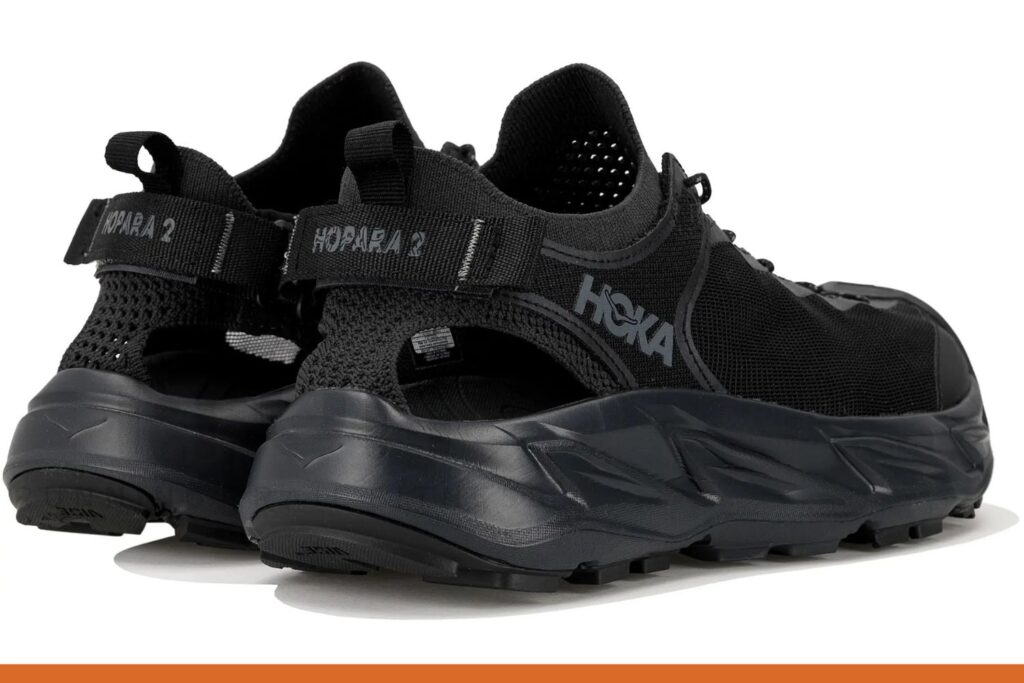HOKA Hopara 2 stack