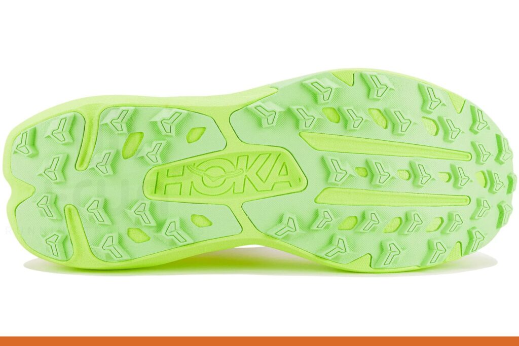 HOKA Torrent 5 semelle verte
