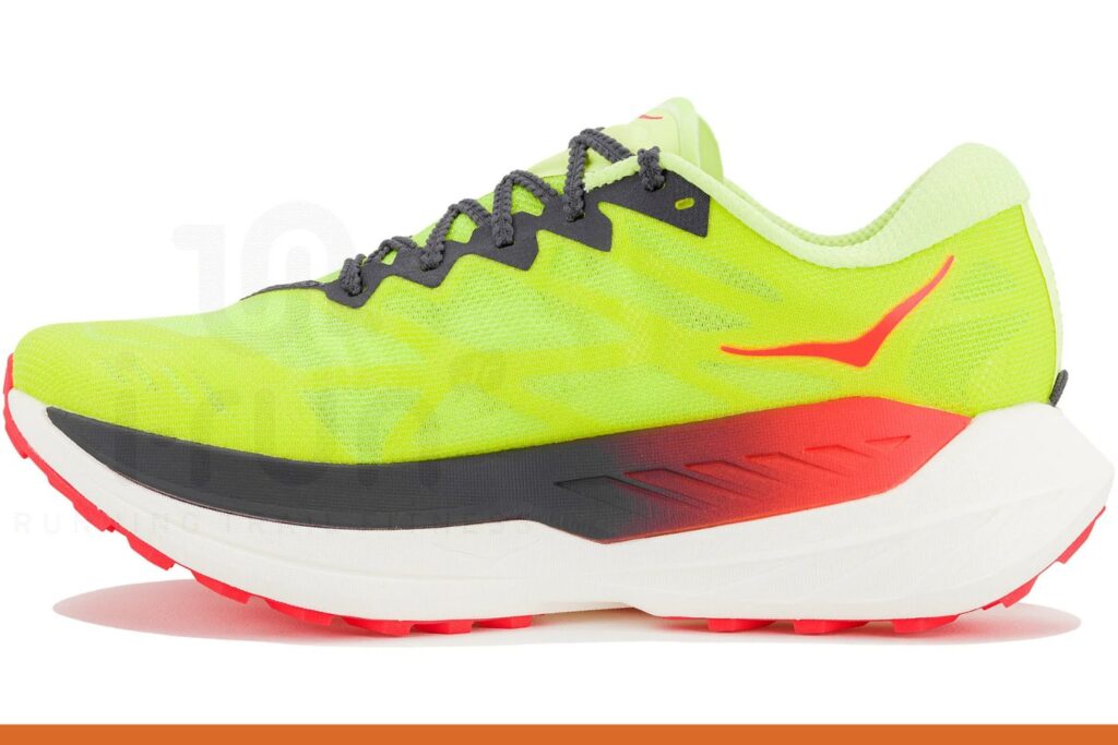 HOKA Rocket X Trail tige