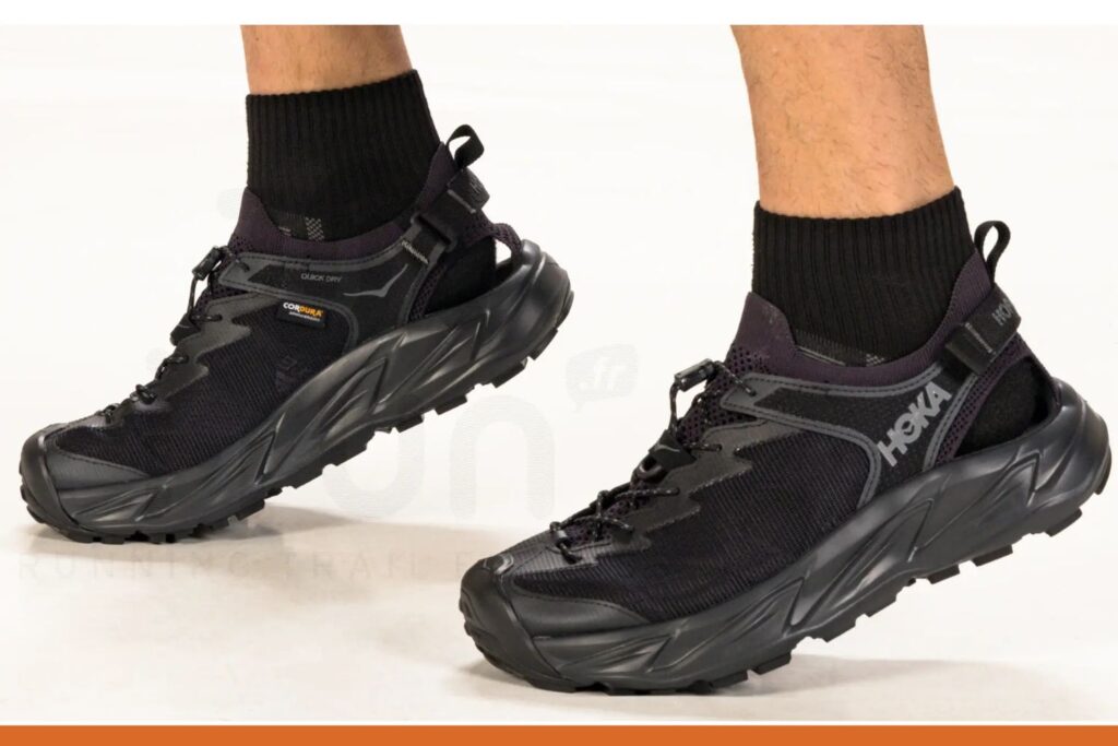 HOKA Hopara 2 porté