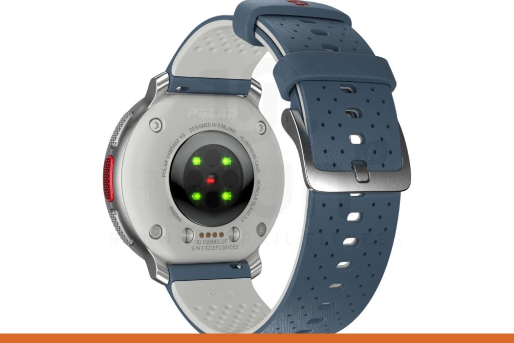 Polar Vantage V3 capteur noir