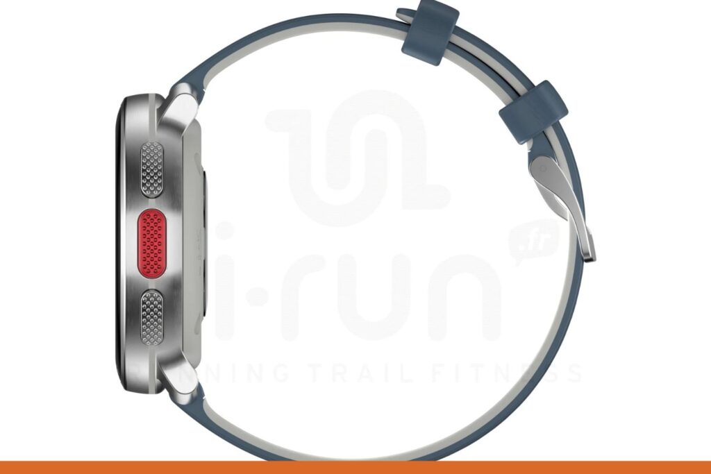 Polar Vantage V3 boutons