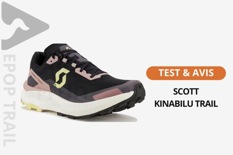 Scott Kinabalu Trail test