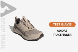 Adidas Tracefinder test