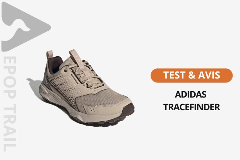 Adidas Tracefinder test