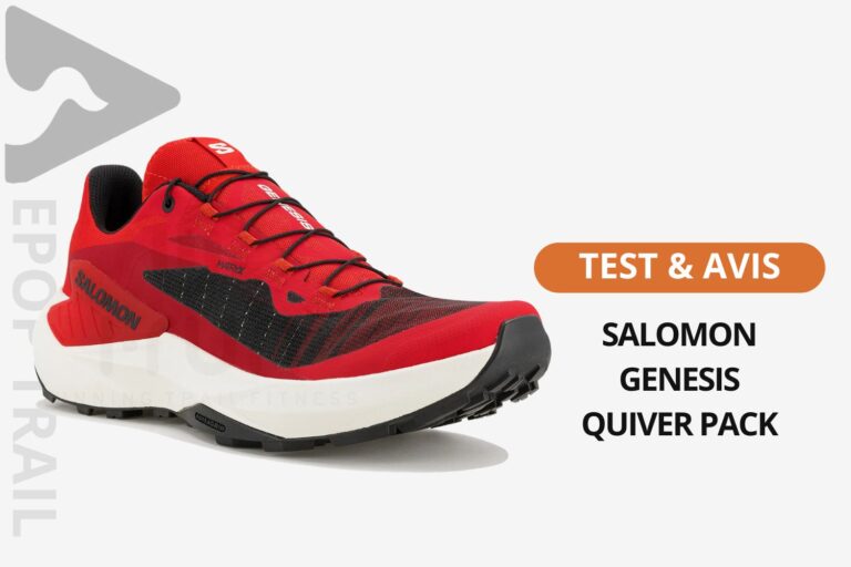 Salomon Genesis Quiver Pack stack test