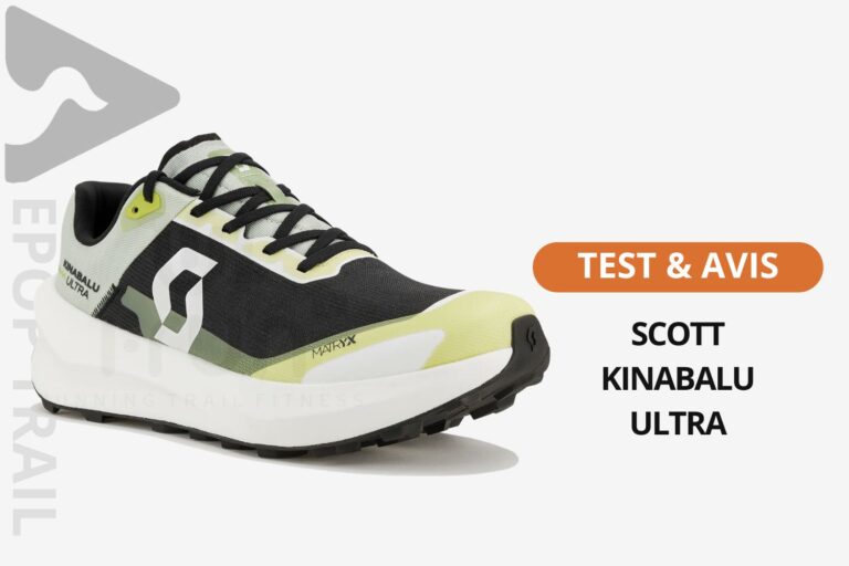 Scott Kinabalu Ultra test