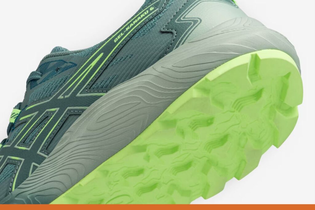 Asics Gel Kanaku 6 semelle zoom
