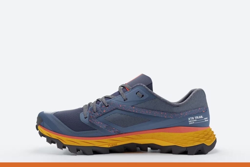 Kiprun XT8 coté
