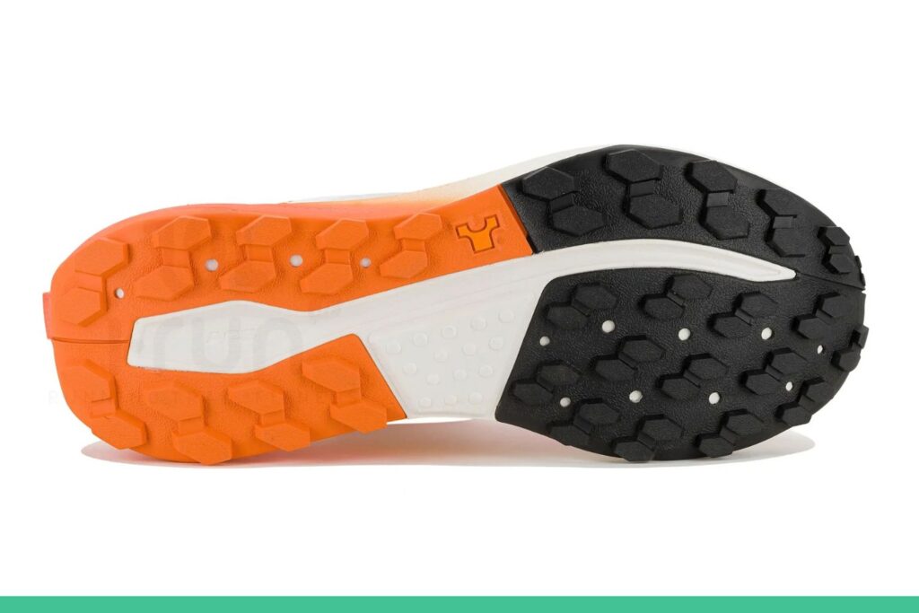 Scarpa Golden Gate LT semelle orange et noir