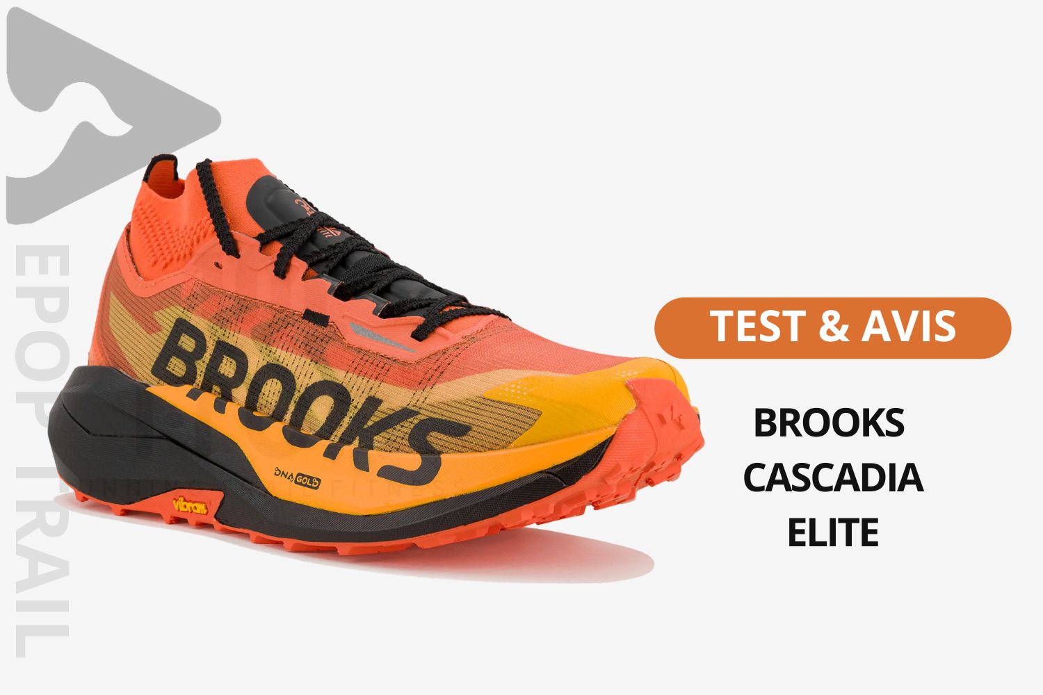 Brooks Cascadia Elite test