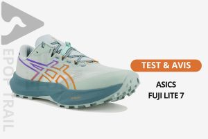 Asics Fuji Lite 7 test