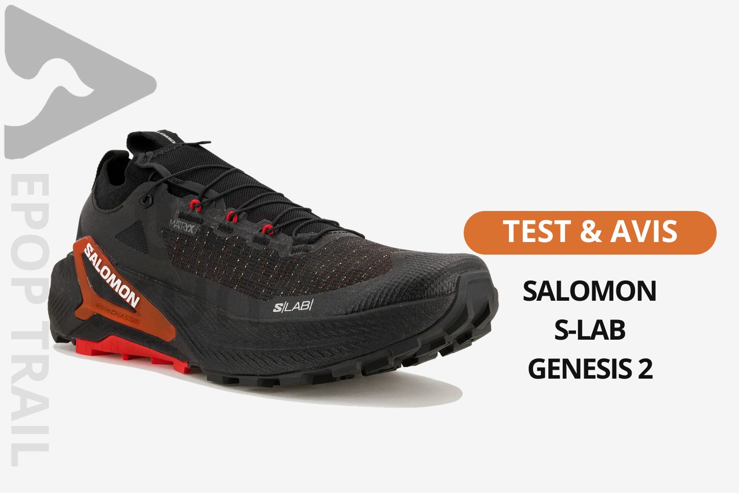 Salomon S-Lab Genesis 2 test