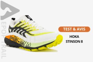 Hoka Stinson 8 test