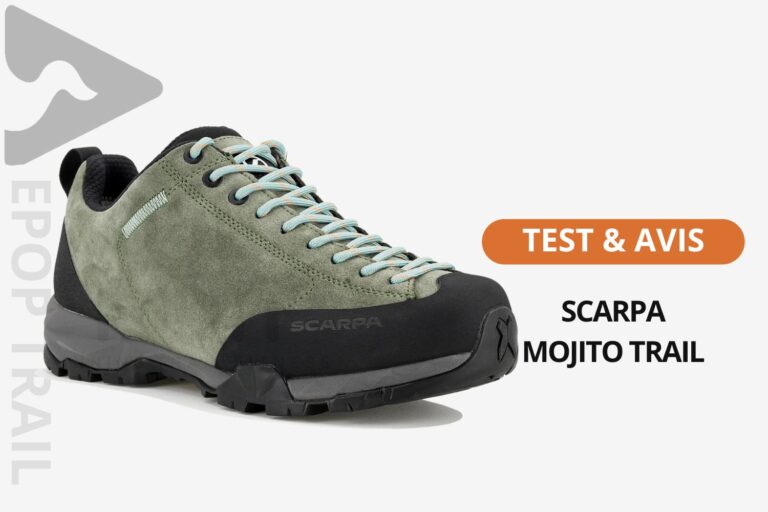 Scarpa Mojito Trail test