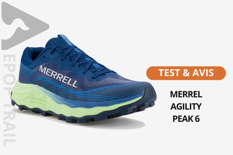 Merrell Agility Peak 6 test