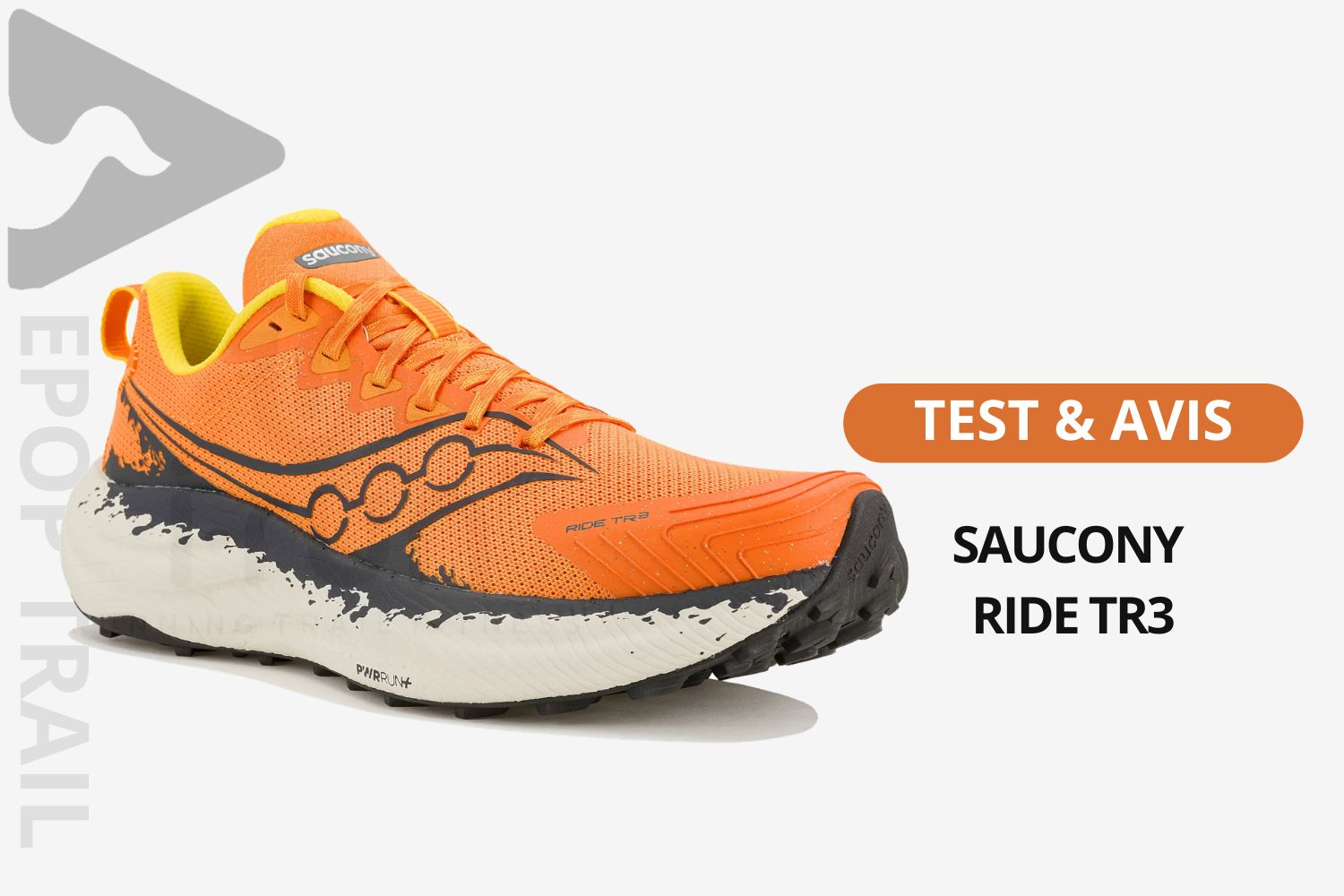 Saucony Ride TR3 test
