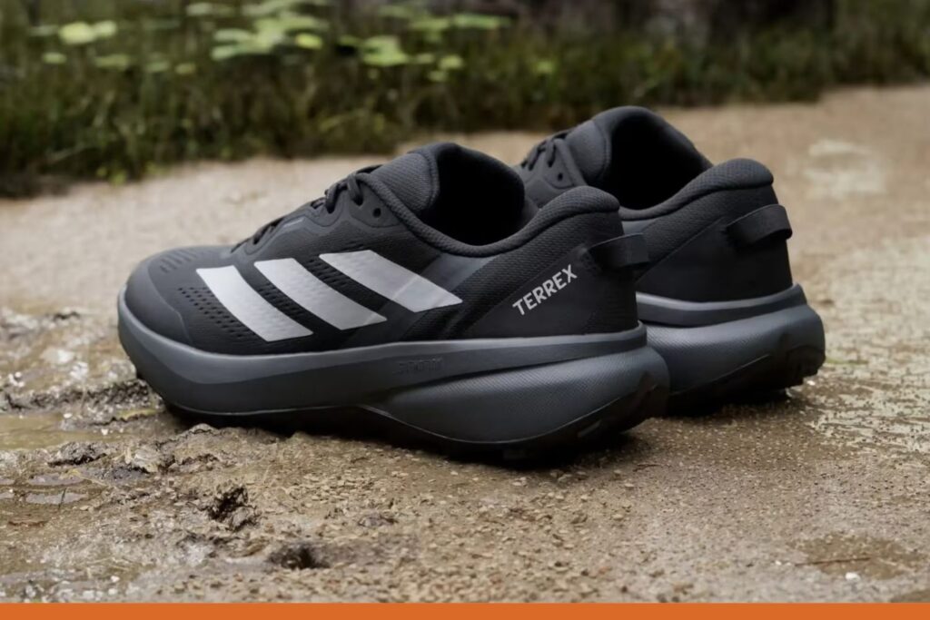 Adidas Terrex Tracefinder Plus talon